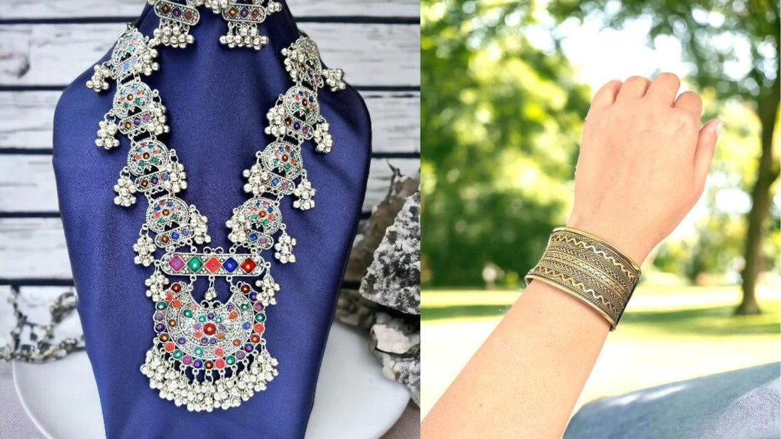 Stone Jewellery: Enhancing Beauty with Nature's Treasures