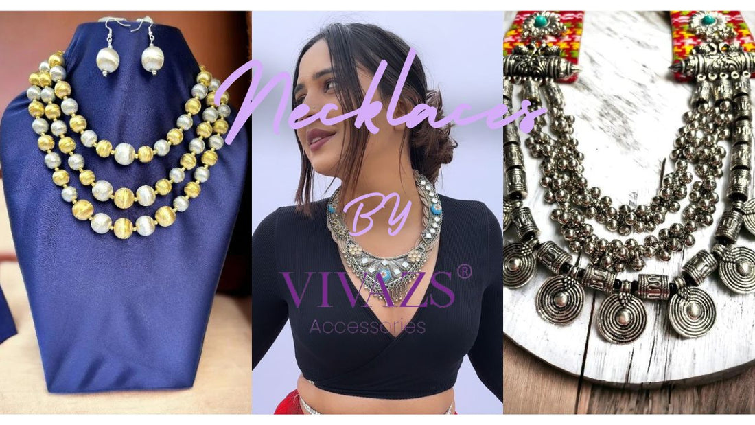 Unlocking the Elegance: A Deep Dive into Necklaces by Vivazs.com