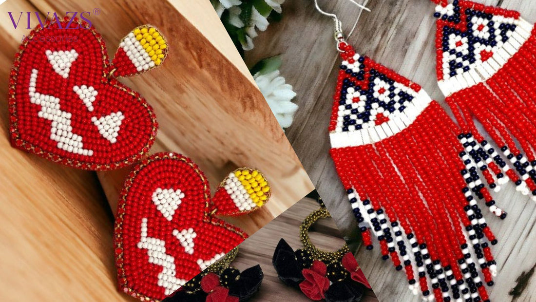 Elevate Your Festive Look with Vivazs.com Handmade Jewelry
