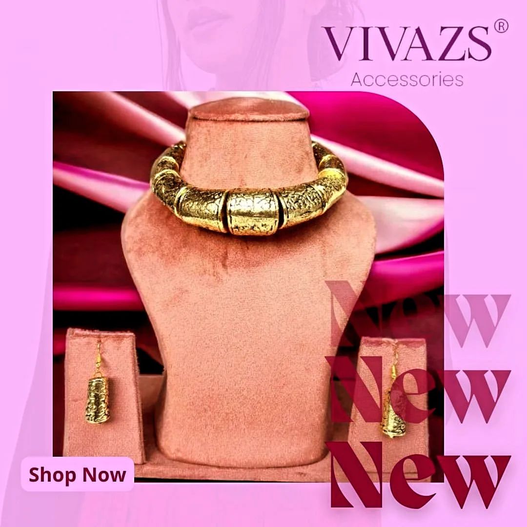 Unveiling the Exquisite World of Oxidized Jewelry by Vivazs.com