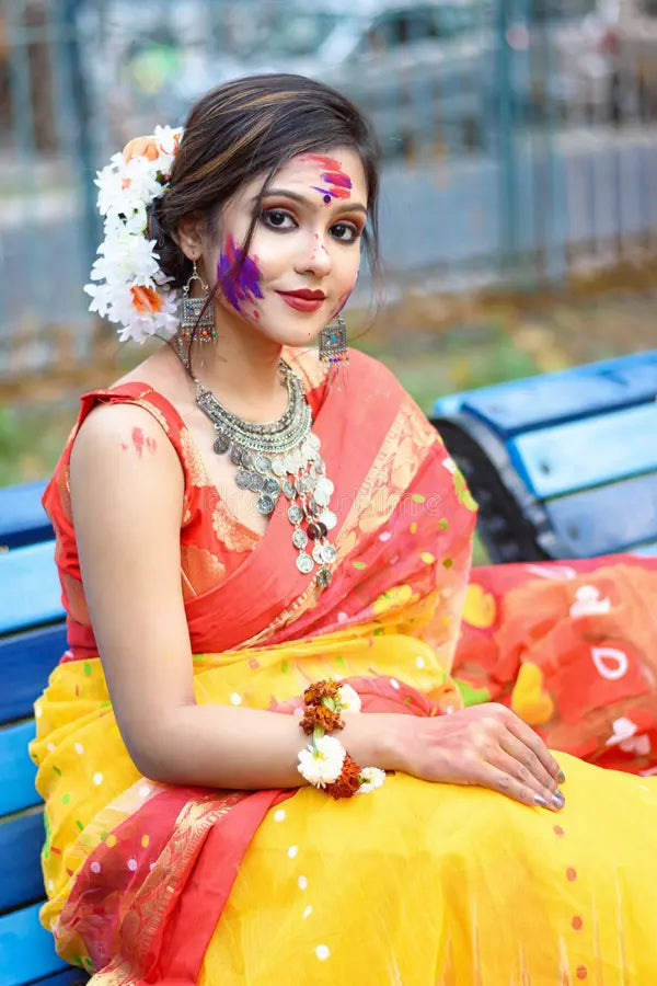 Unveiling the Exquisite VIVAZS Accessories: Dive into the Oxidized Collection for Holi 2024