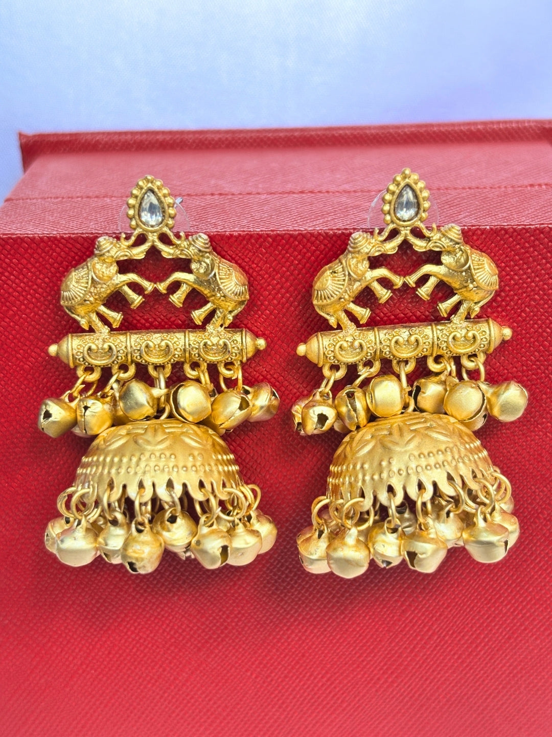 Festive's Traditional Jhumka