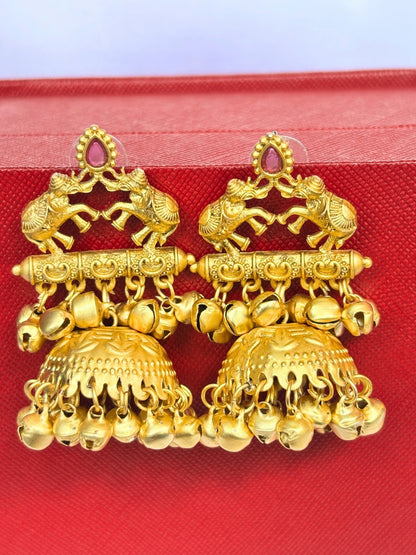 Festive's Traditional Jhumka
