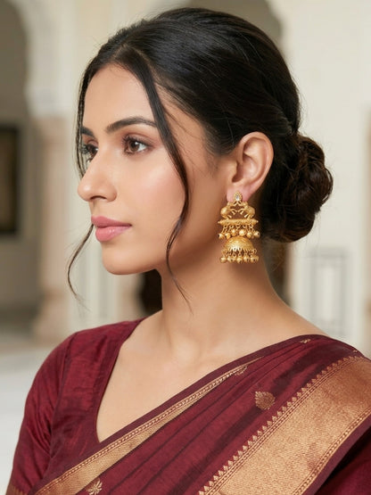Festive's Traditional Jhumka