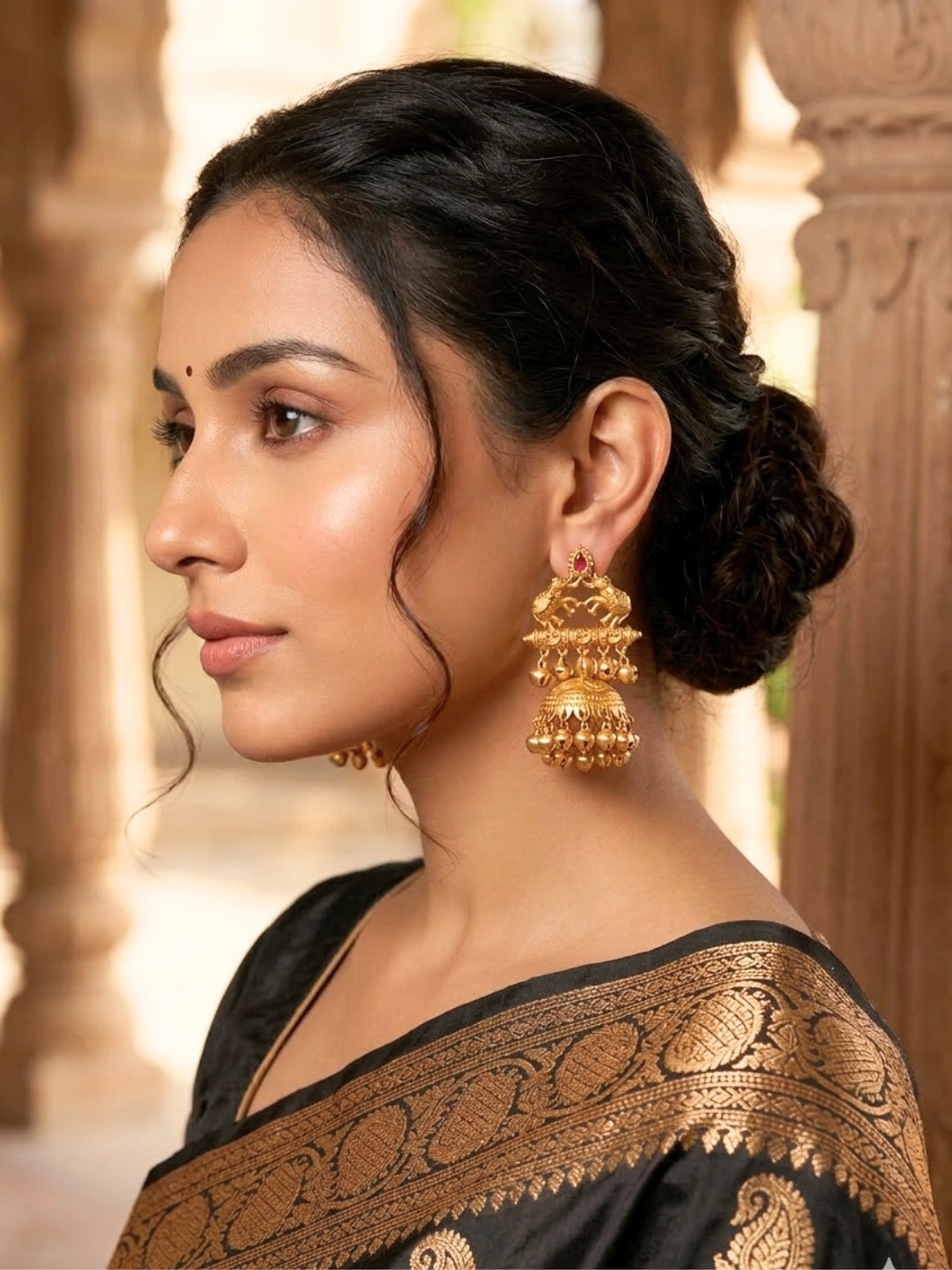 Festive's Traditional Jhumka