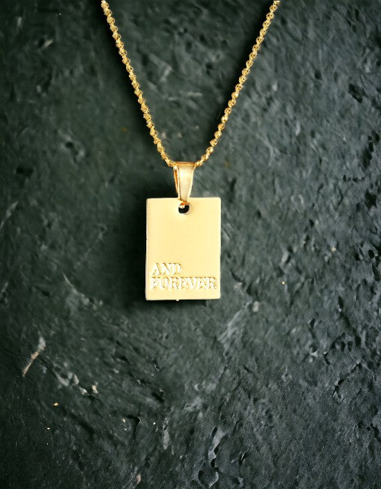 VIVAZS HIP-HOP Forever Pendant Necklace