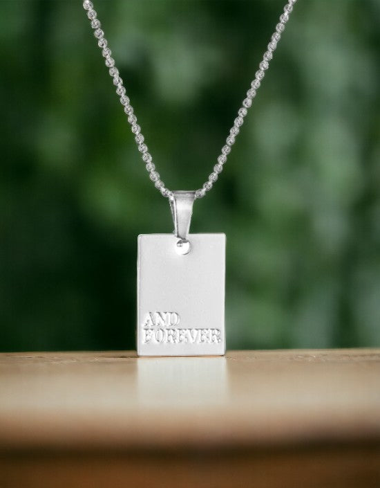 VIVAZS HIP-HOP Forever Pendant Necklace