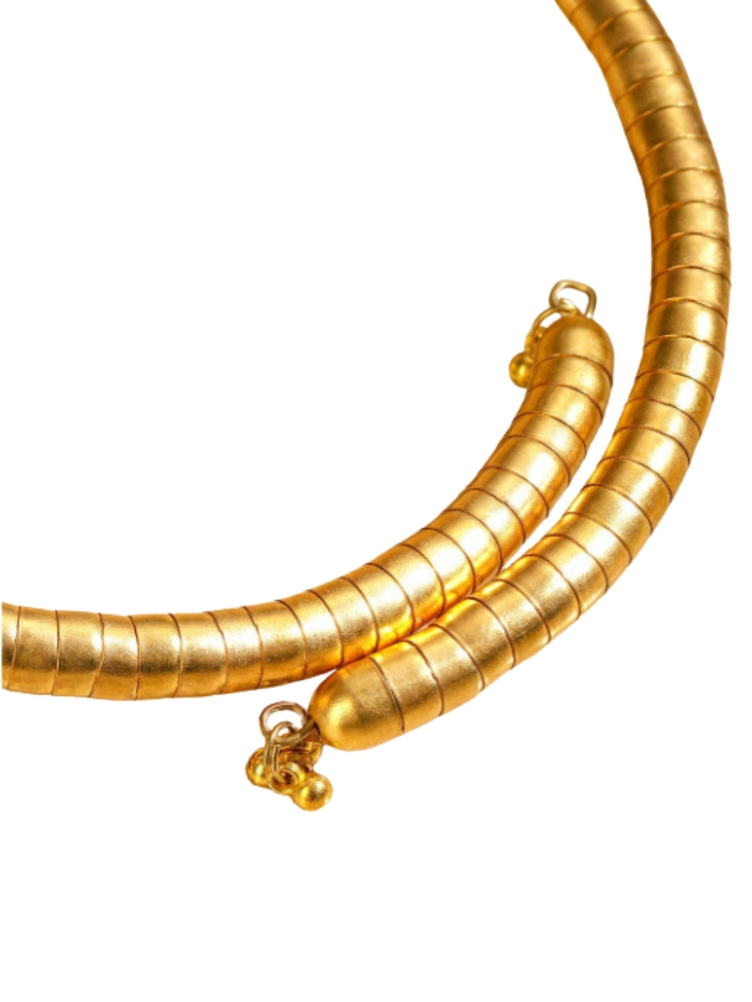 VIVAZS Golden Choker Necklace