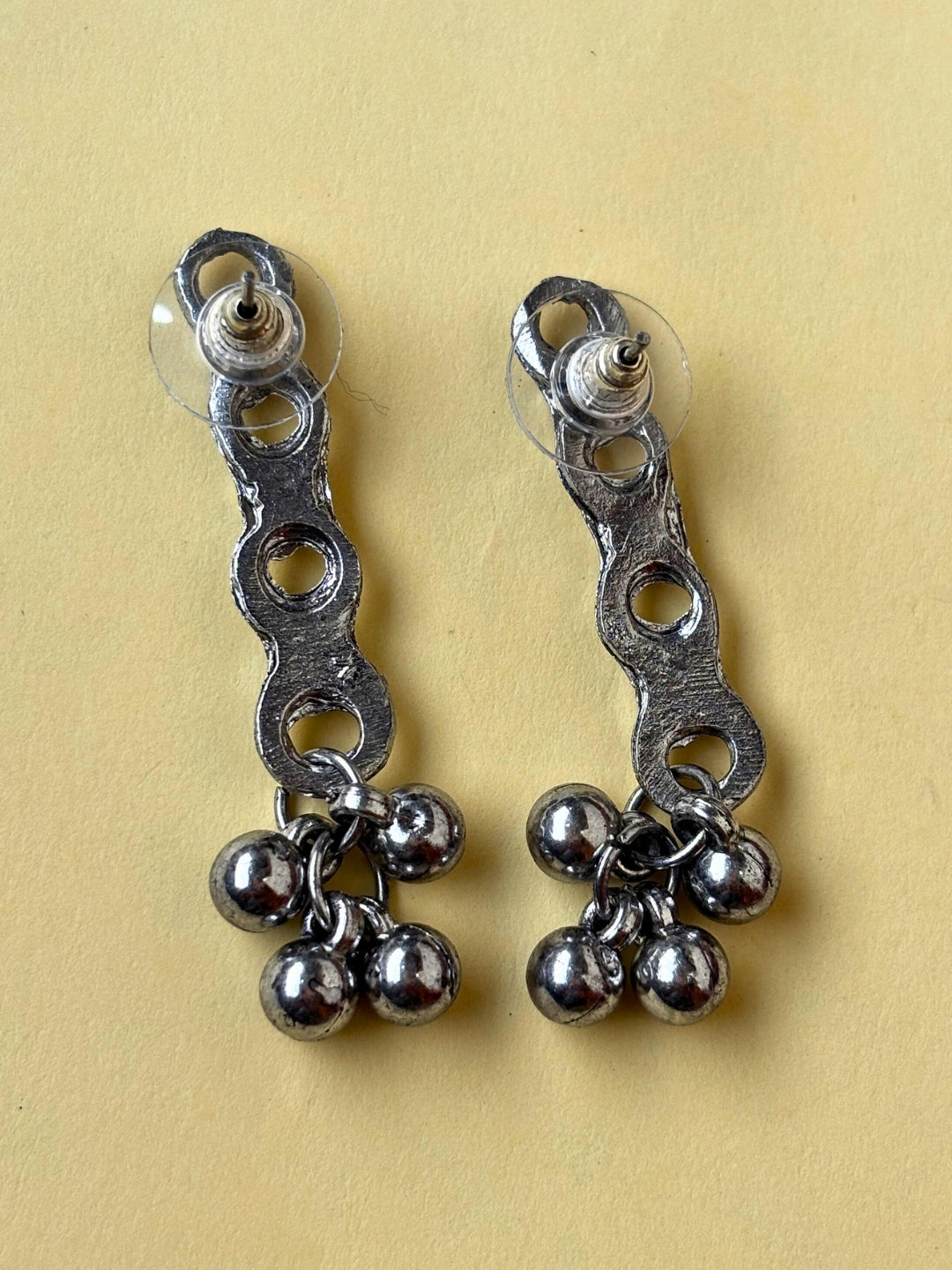 Dual-Toned Tribal Oxidised Jewellery Set