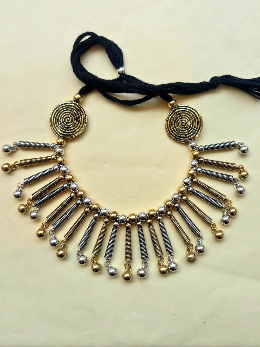 Tribal Statement Oxidized Jewellery set