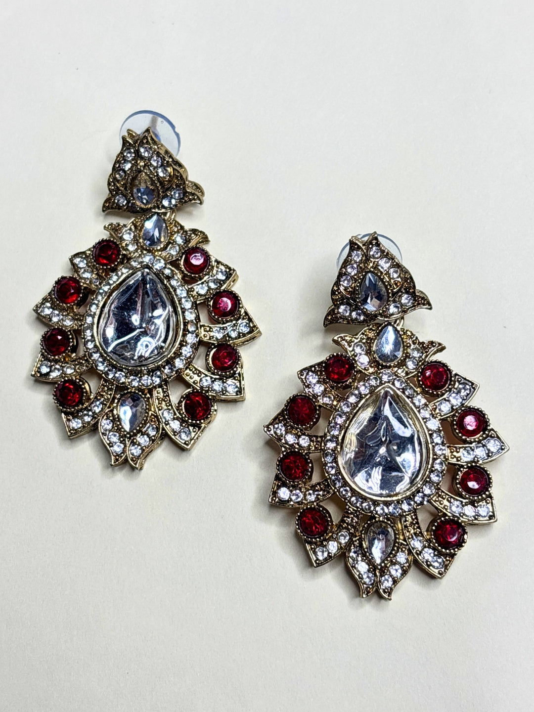 Gold-Plated Kundan Bridal Jewellery Set