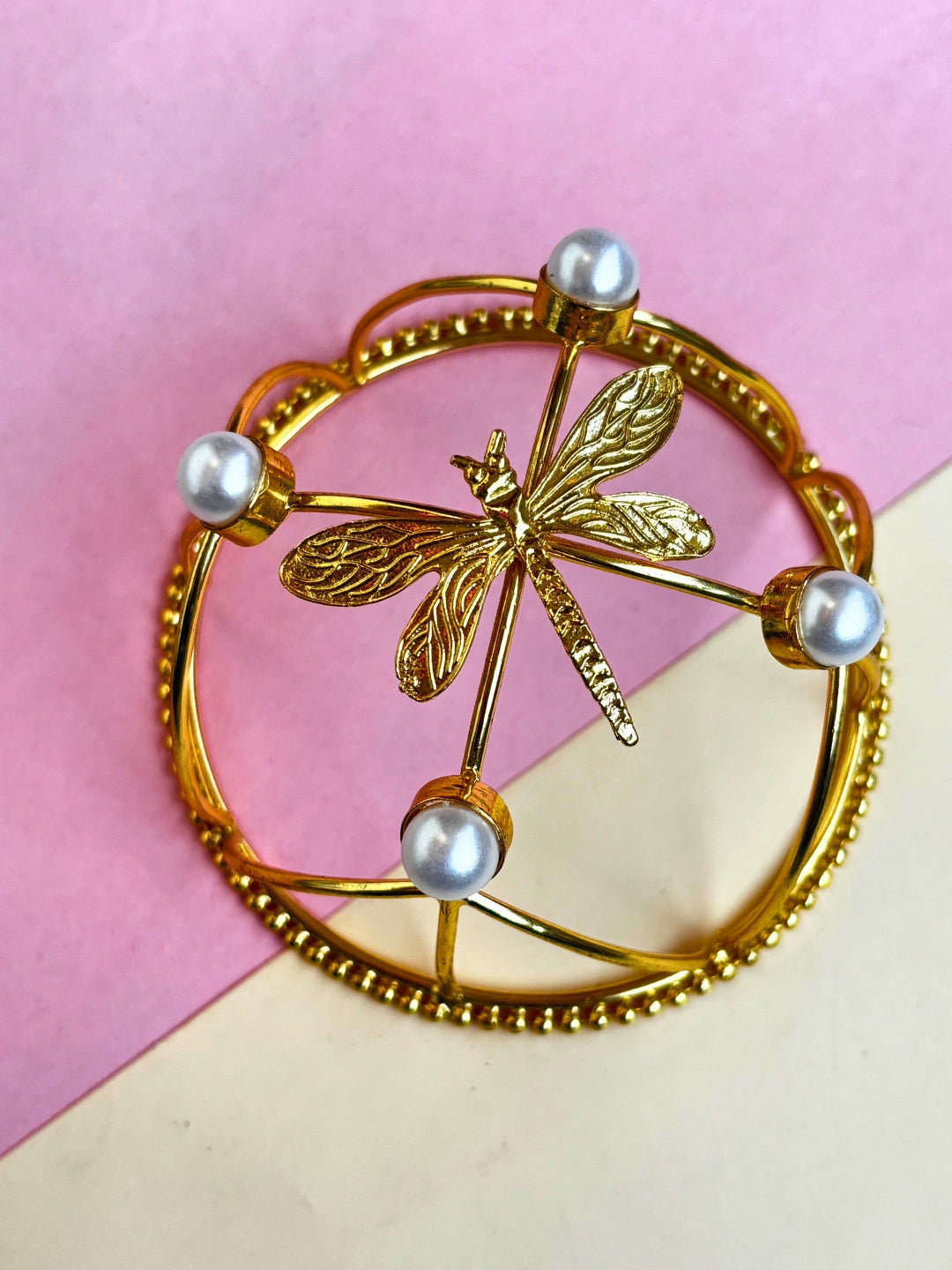 Jhanvi inspired Pachi Hair Cage Bun