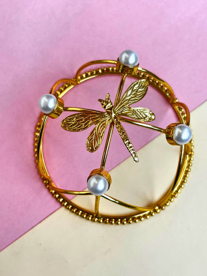 Jhanvi inspired Pachi Hair Cage Bun