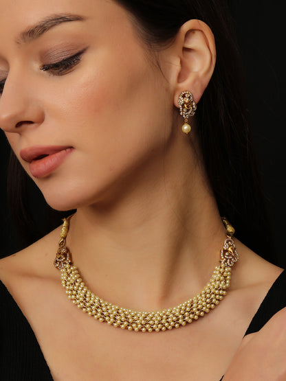 Golden Temple Necklace set