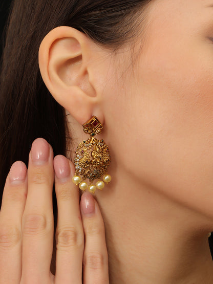 Golden Temple Necklace set