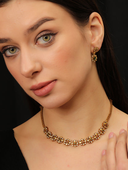 Golden Temple Necklace set