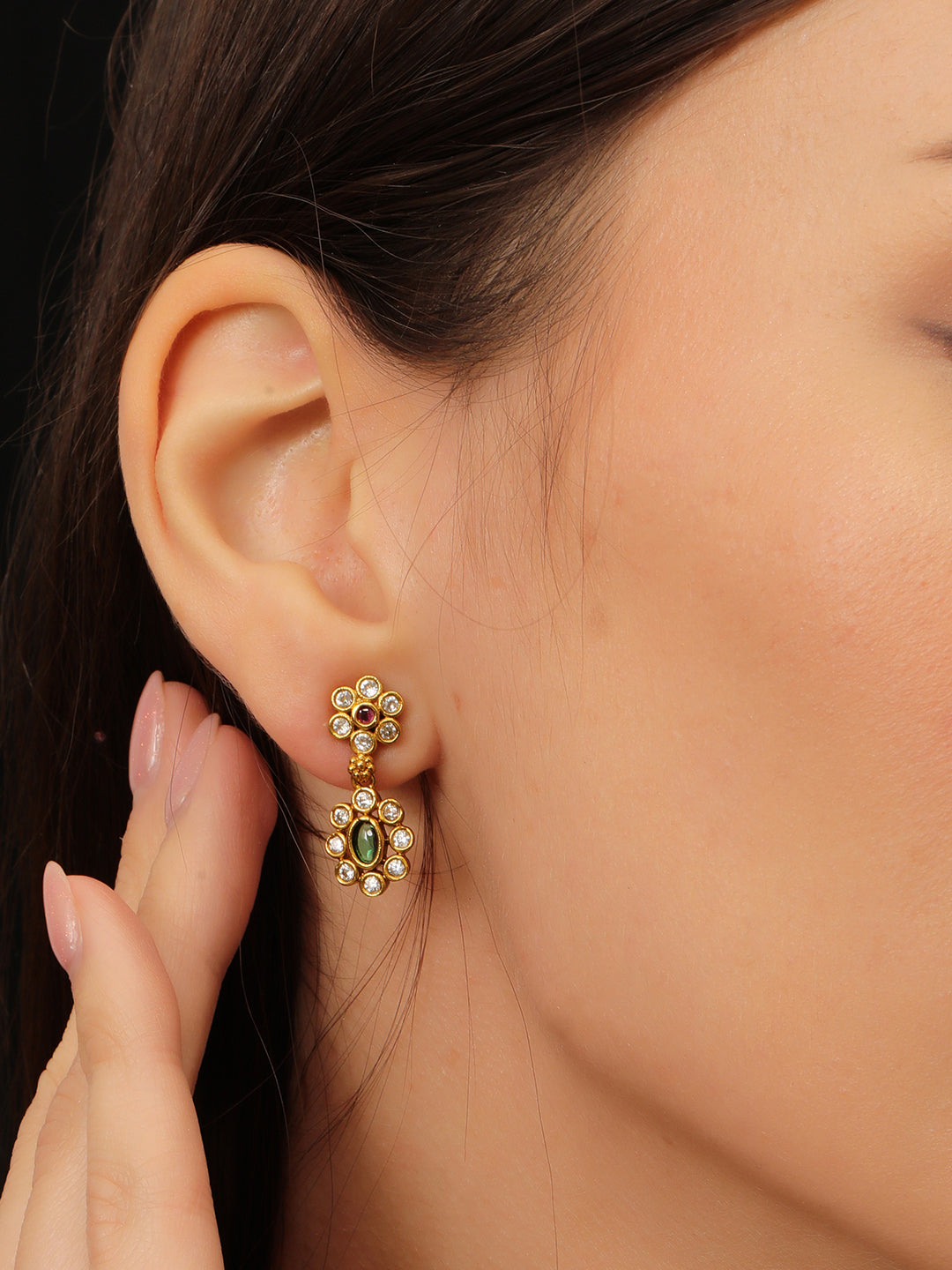 Golden Temple Necklace set