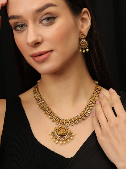 Golden Temple Necklace set