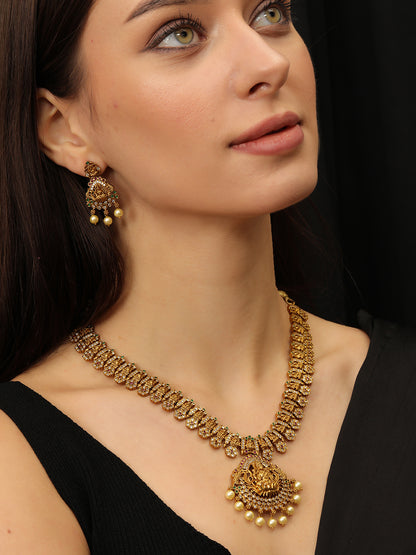 Golden Temple Necklace set