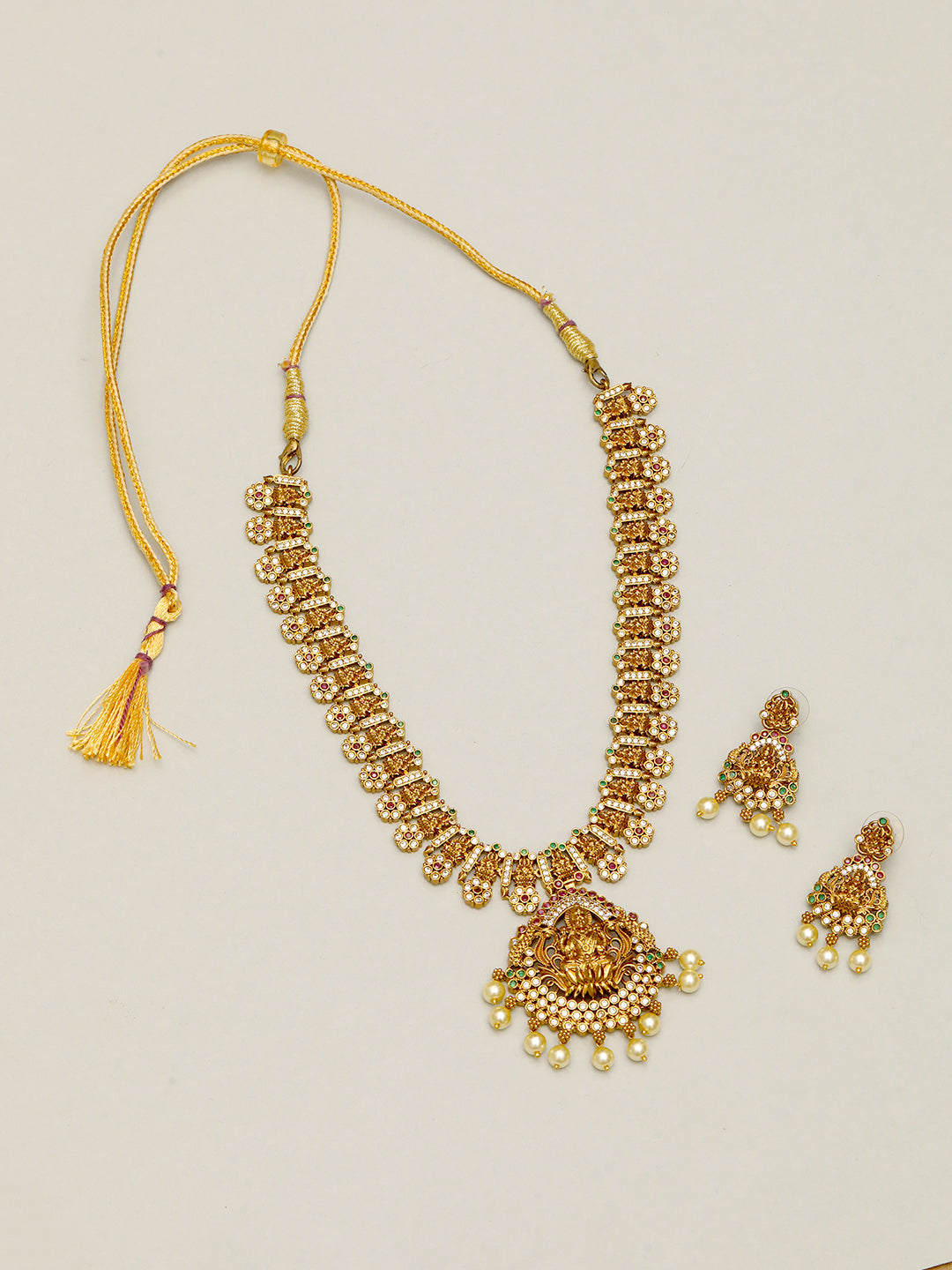 Golden Temple Necklace set