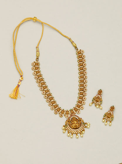 Golden Temple Necklace set