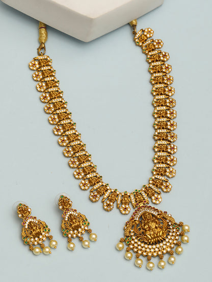 Golden Temple Necklace set