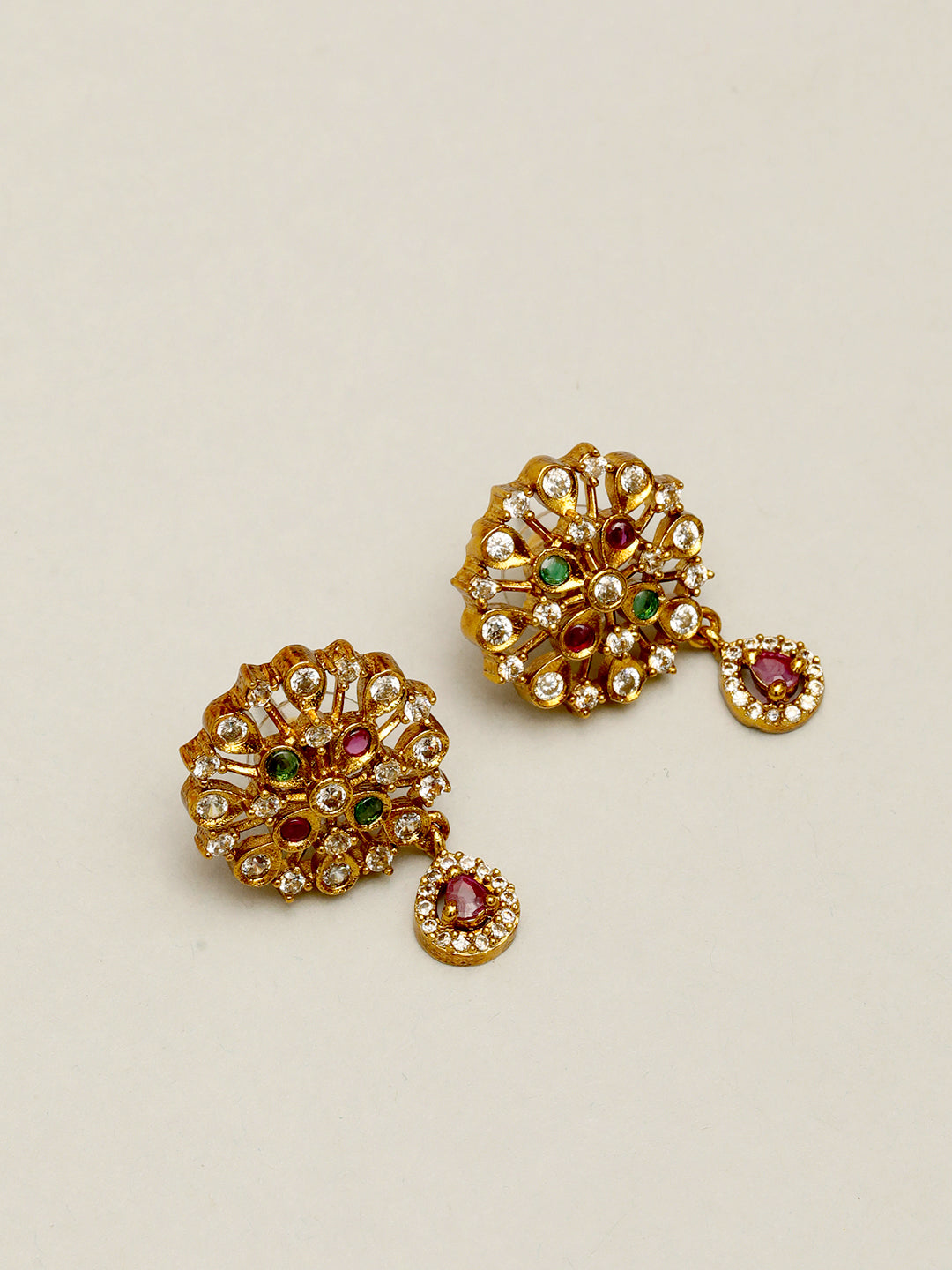 Golden Temple Necklace set