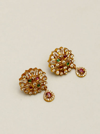 Golden Temple Necklace set