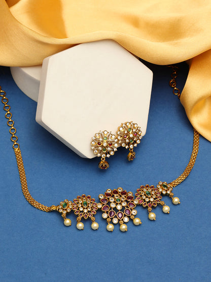 Golden Temple Necklace set