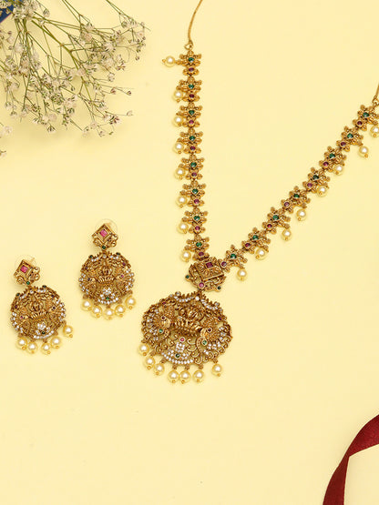 Golden Temple Necklace set