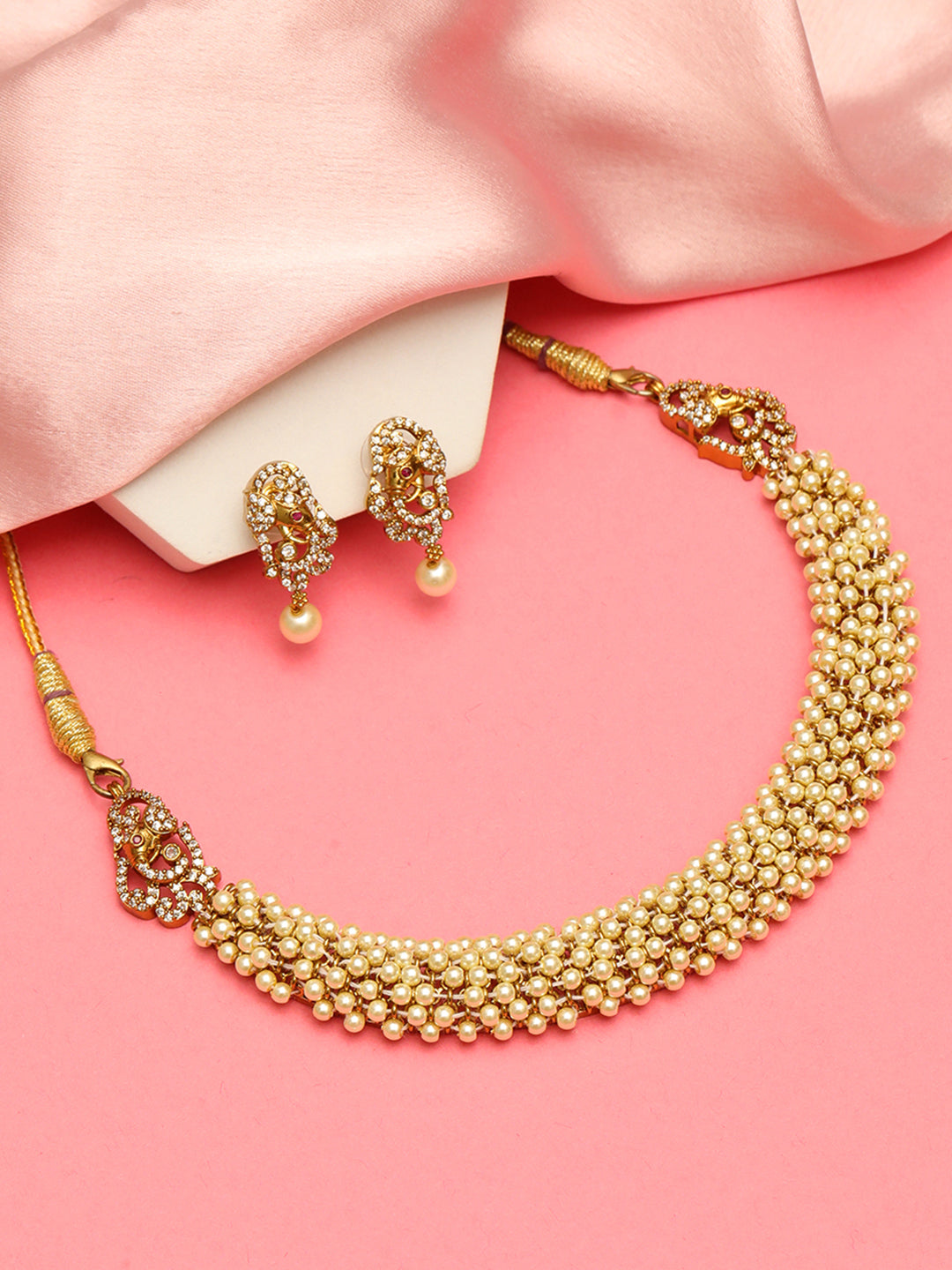 Golden Temple Necklace set