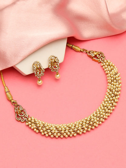 Golden Temple Necklace set