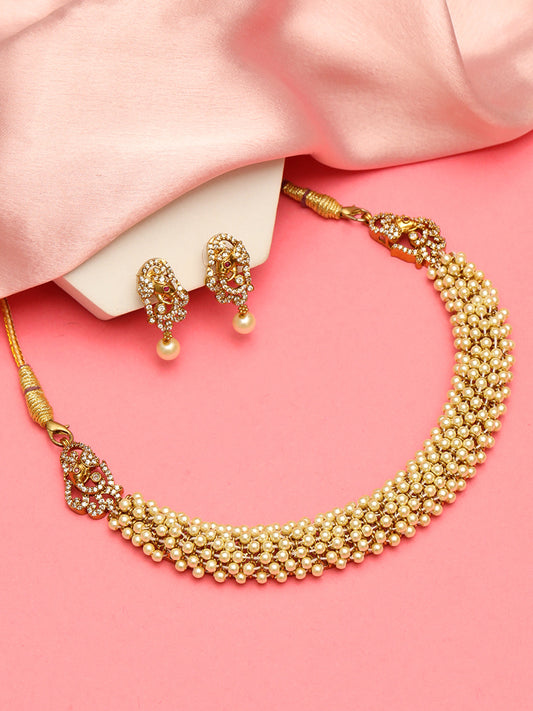 Golden Temple Necklace set