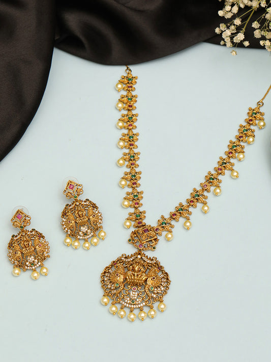 Golden Temple Necklace set