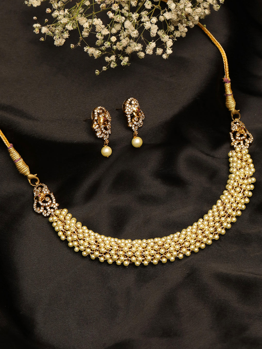 Golden Temple Necklace set