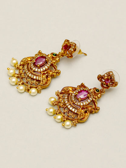 Golden Temple Necklace set