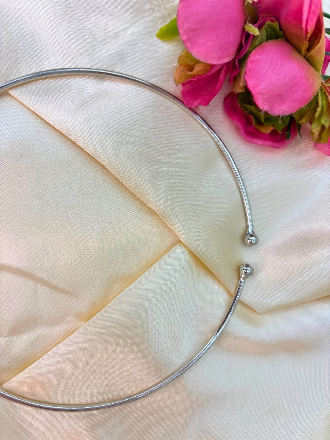 Women Oxidised Silver-Plated Boho Fringe Choker Necklace