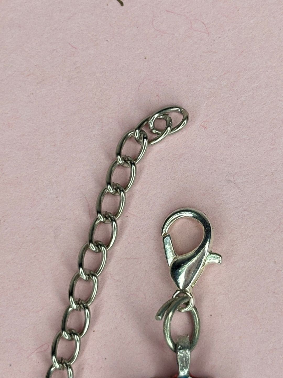 Oxidised Silver-Plated Multicolour Teardrop Stone Haath Phool Hand Harness Bracelet