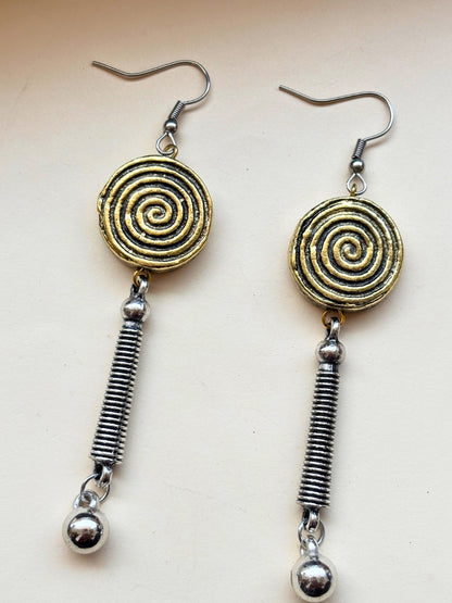 Tribal Statement Oxidized Jewellery set