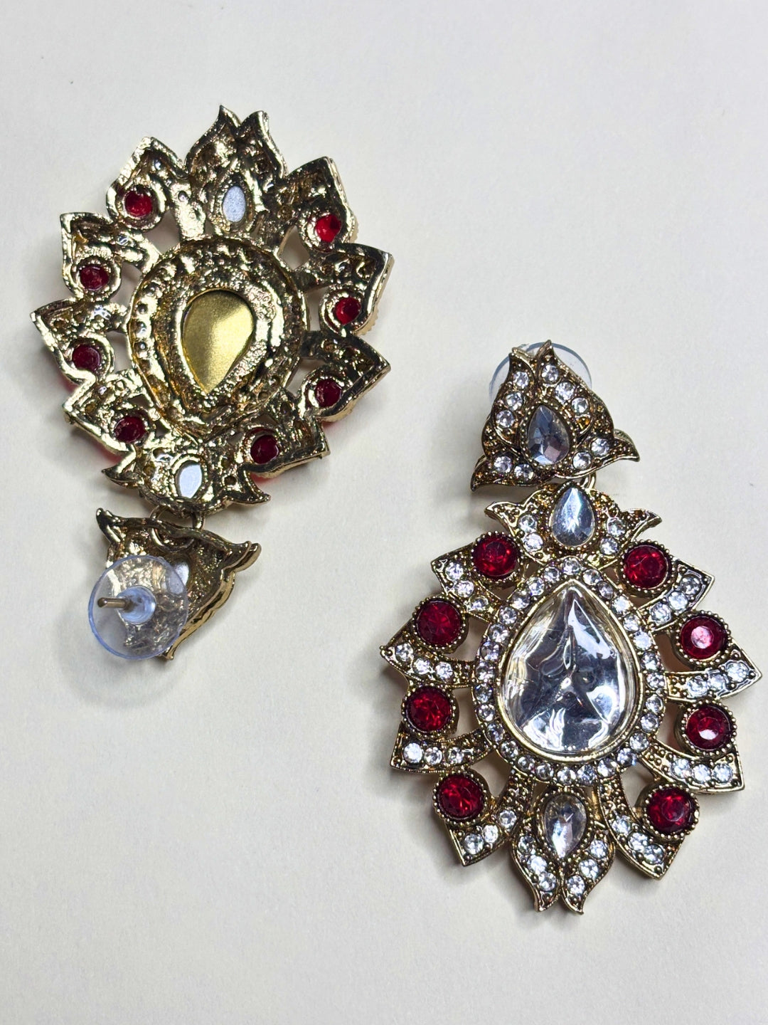 Gold-Plated Kundan Bridal Jewellery Set