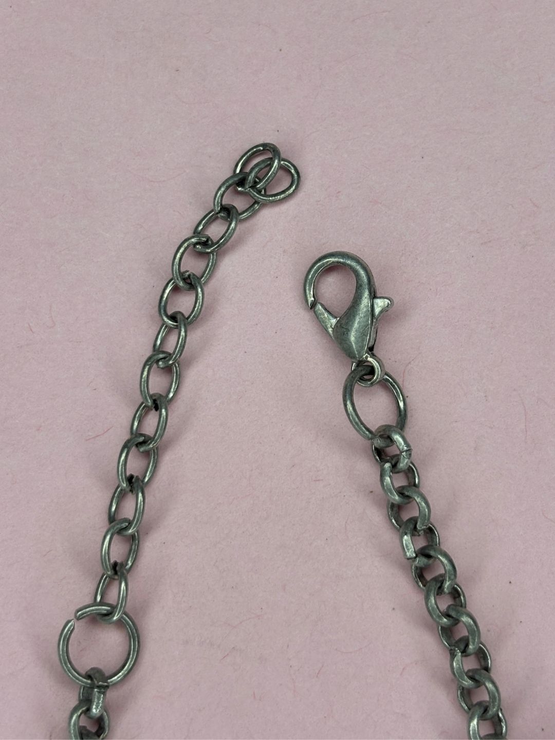 Oxidised Silver-Plated Elephant Haath Phool Hand Harness Bracelet