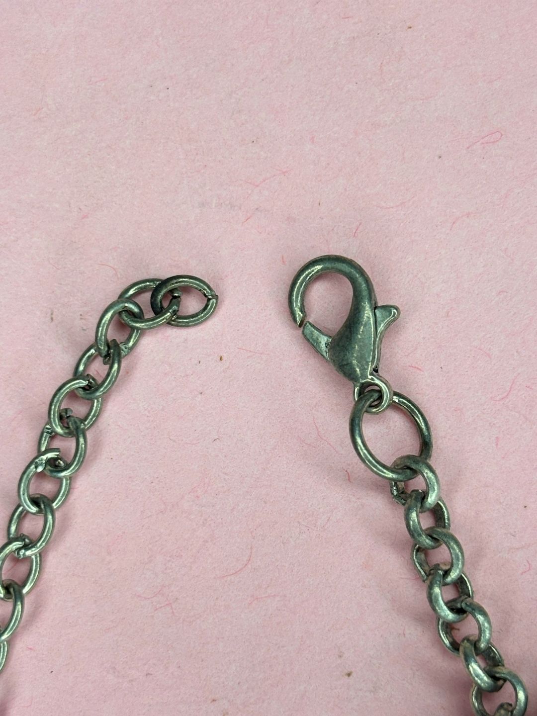 Oxidised Silver-Plated Antique Haath Phool Hand Harness Bracelet