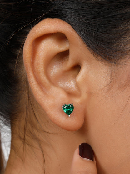 VIVAZS Set of 4 Combo Quirky AD Stud Earrings