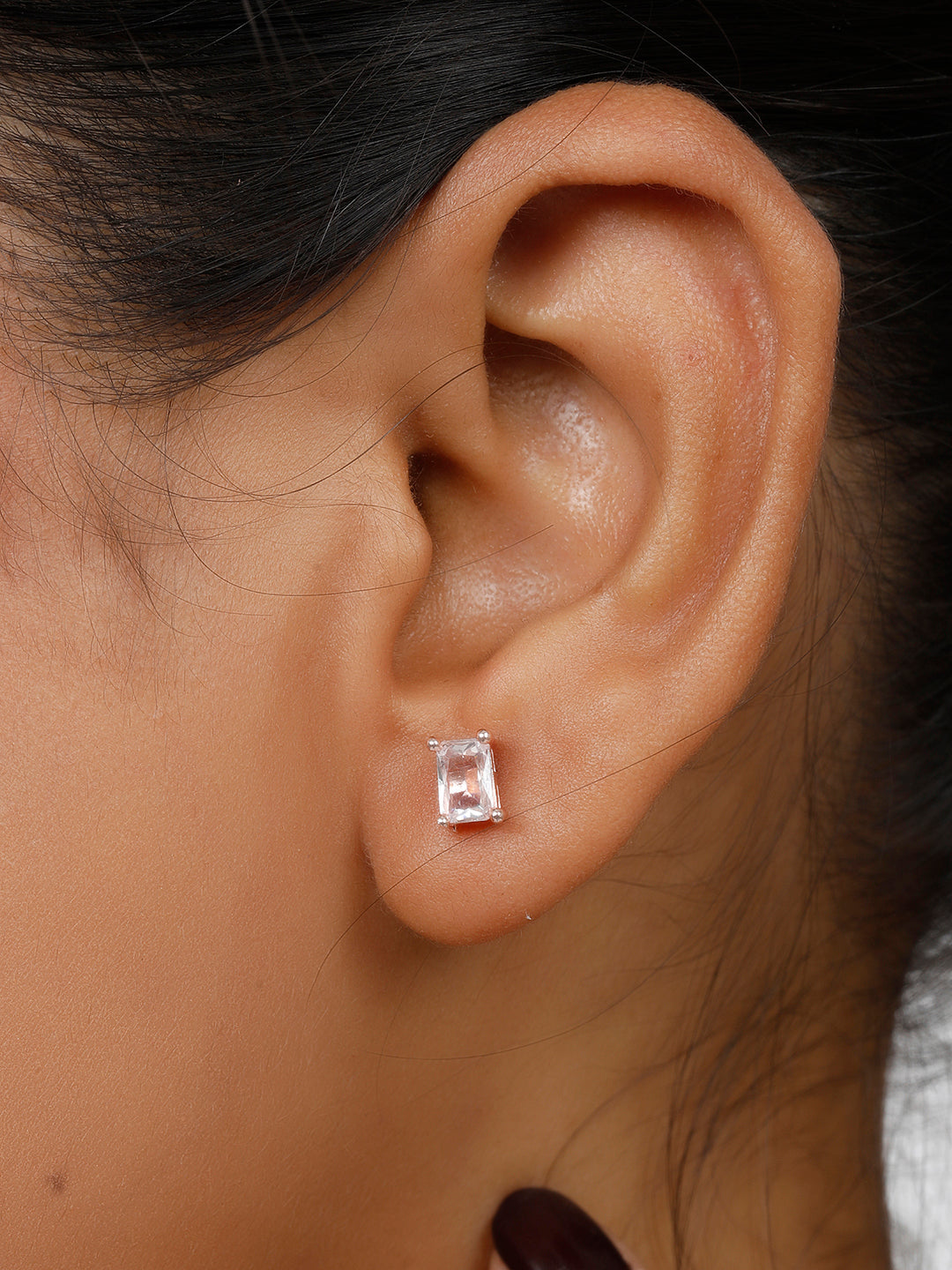 VIVAZS Set of 4 Combo Quirky AD Stud Earrings