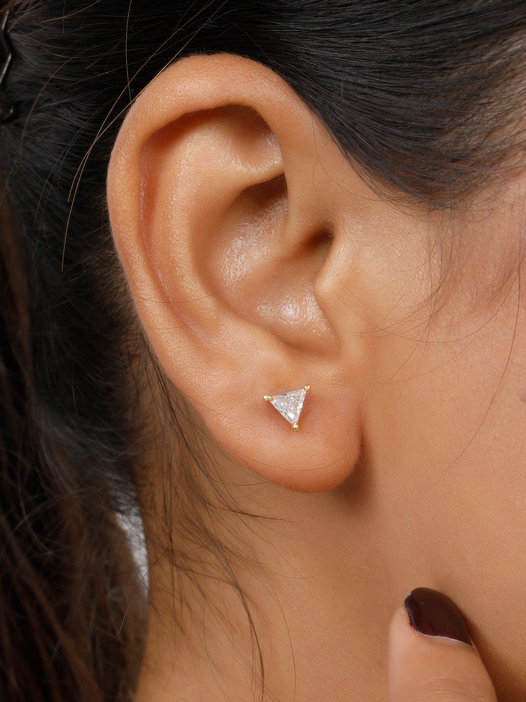 VIVAZS Set of 4 Combo Quirky AD Stud Earrings