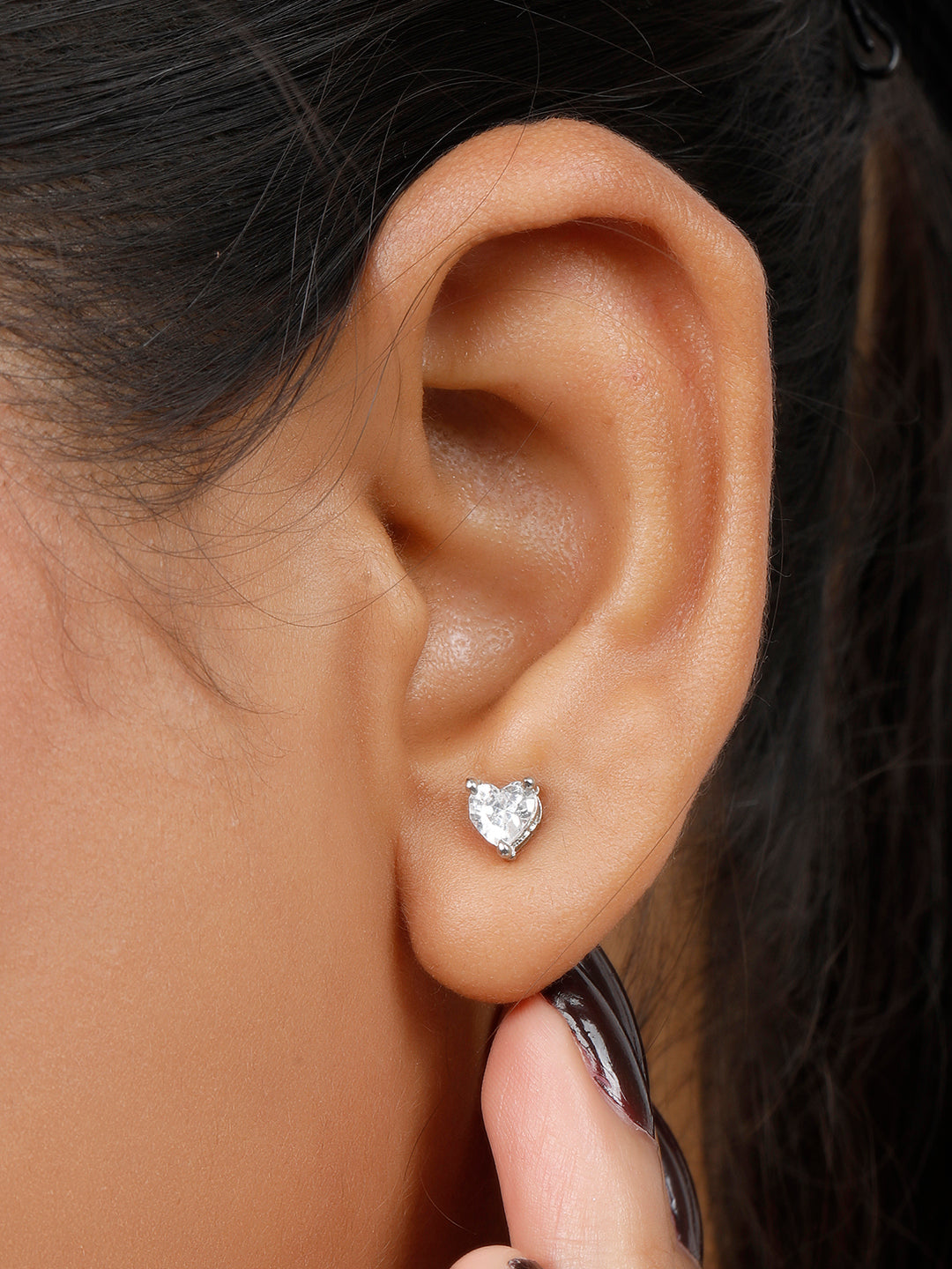 VIVAZS Set of 5 Combo Quirky AD Stud Earrrings
