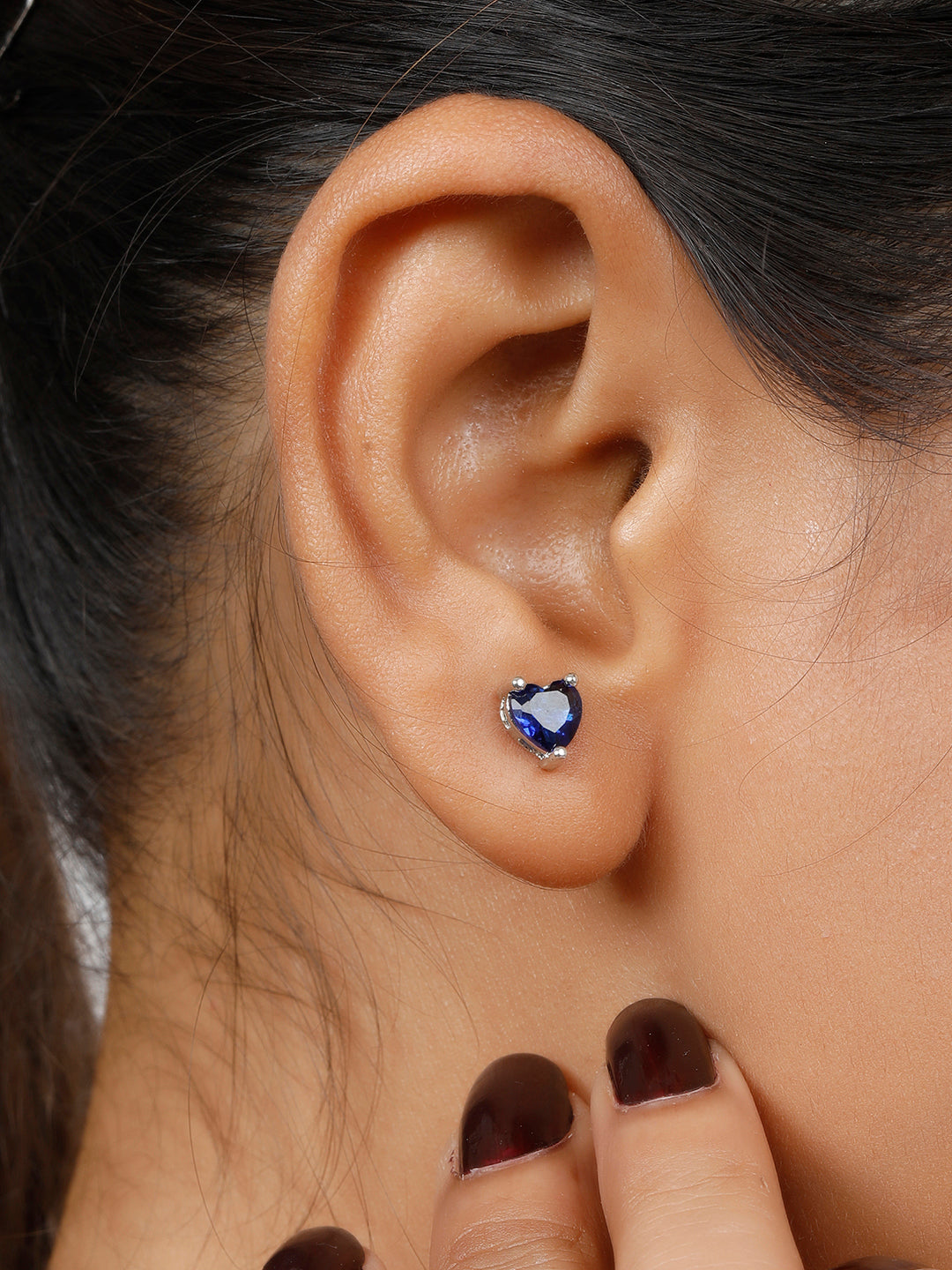 VIVAZS Set of 5 Combo Quirky AD Stud Earrrings
