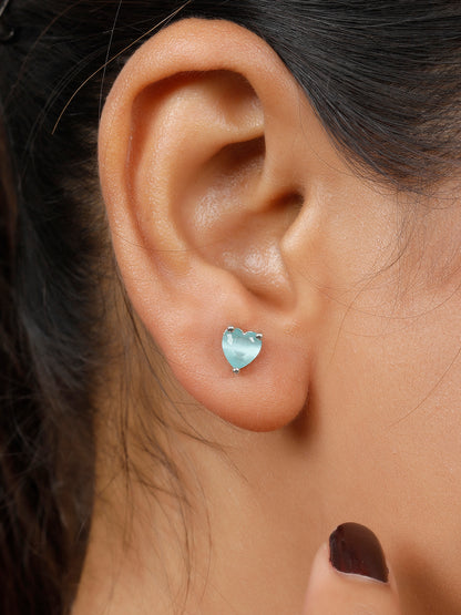 VIVAZS Set of 5 Combo Quirky AD Stud Earrrings