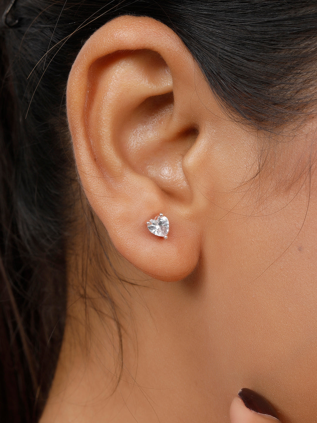 VIVAZS Set of 4 Combo Quirky AD Stud Earrings