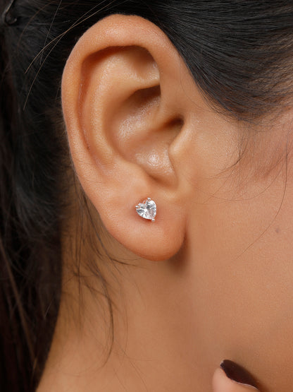 VIVAZS Set of 4 Combo Quirky AD Stud Earrings